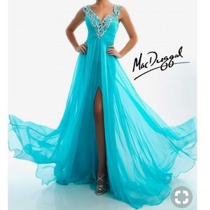 SALE! Macduggal gown